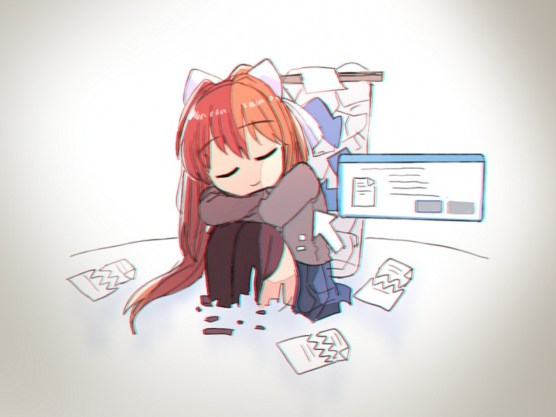 File:Sleepy Monika.jpg